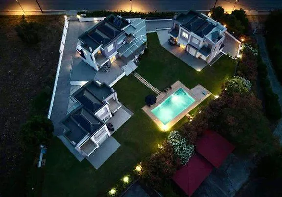 Deep Purple House 2 Villa Kriopigi Greece