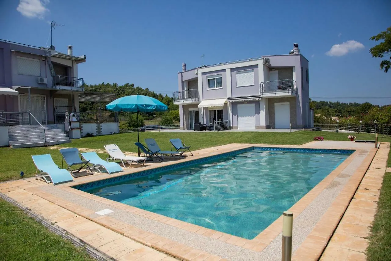 Deep Purple House 2 Villa Kriopigi