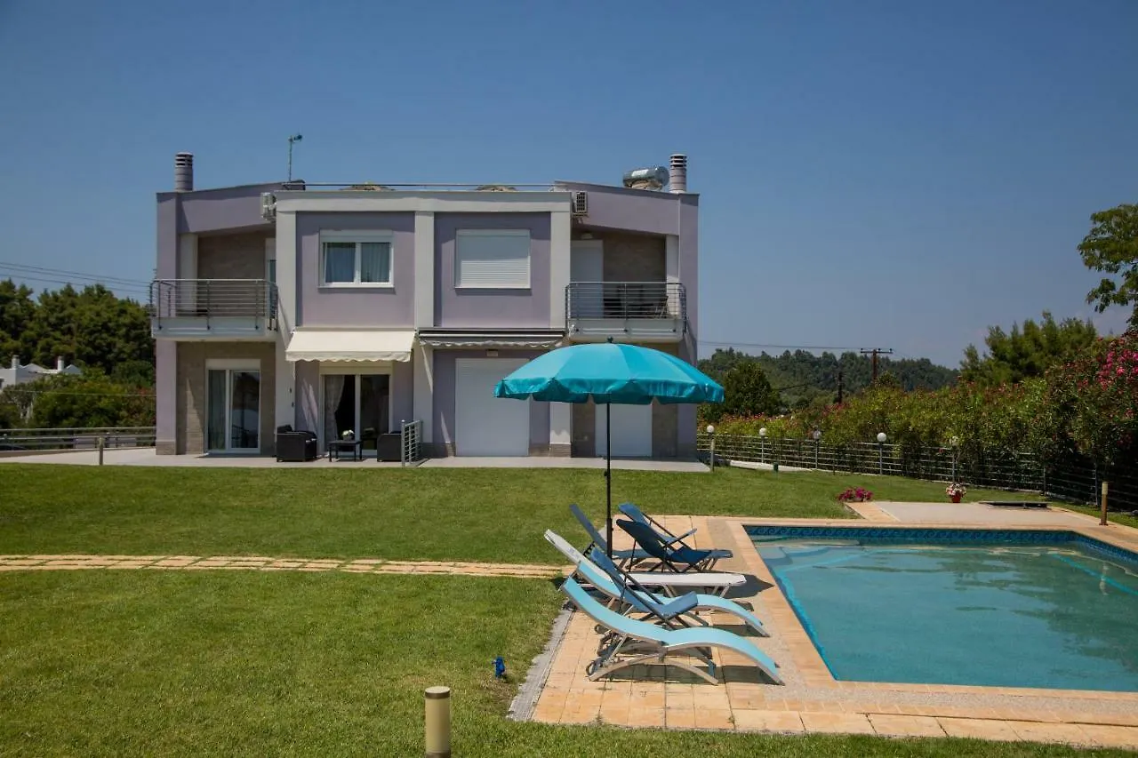 Deep Purple House 2 Villa Kriopigi 0*,  Greece